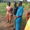 district director of mofa techiman on inspection at ffs